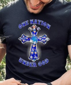 Toronto Maple Leafs One nation under God shirt