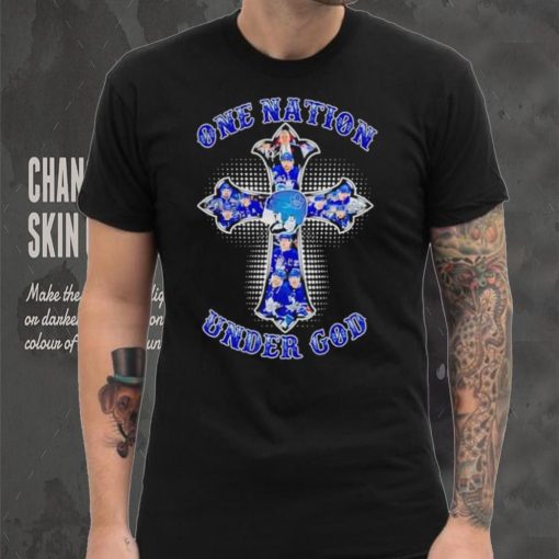 Toronto Maple Leafs One nation under God hoodie, sweater, longsleeve, shirt v-neck, t-shirt