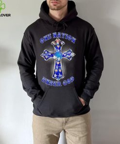 Toronto Maple Leafs One nation under God hoodie, sweater, longsleeve, shirt v-neck, t-shirt