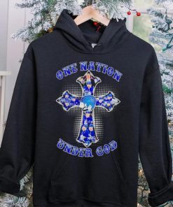 Toronto Maple Leafs One nation under God hoodie, sweater, longsleeve, shirt v-neck, t-shirt