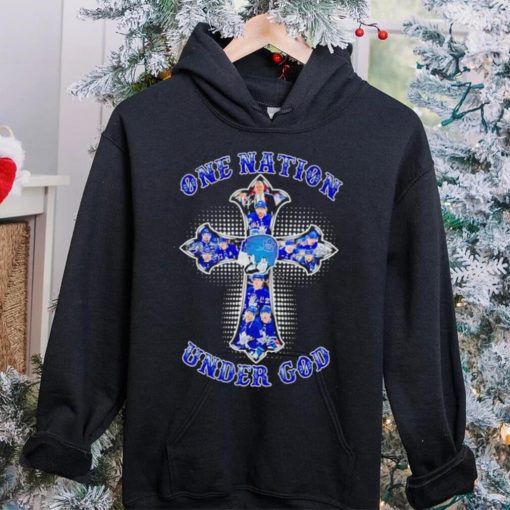 Toronto Maple Leafs One nation under God hoodie, sweater, longsleeve, shirt v-neck, t-shirt