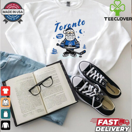 Toronto Maple Leafs Santa Claus Christmas 2024 shirt