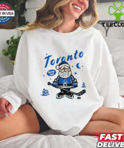 Toronto Maple Leafs Santa Claus Christmas 2024 shirt