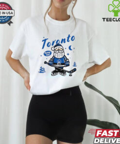 Toronto Maple Leafs Santa Claus Christmas 2024 shirt