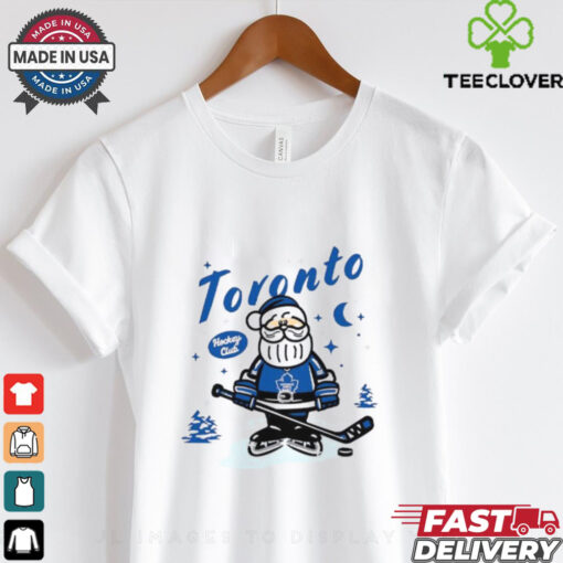 Toronto Maple Leafs Santa Claus Christmas 2024 shirt