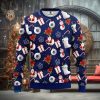 Elvish Circle Ugly Christmas Sweater 3D Printed Christmas Sweater