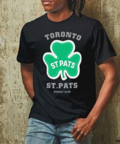 Toronto Maple Leafs St. Pats Day Shamrock shirt