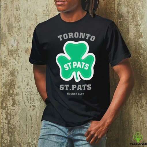 Toronto Maple Leafs St. Pats Day Shamrock shirt
