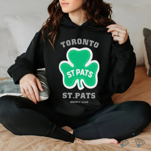 Toronto Maple Leafs St. Pats Day Shamrock shirt