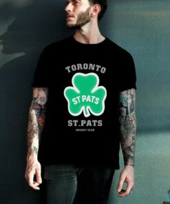 Toronto Maple Leafs St. Pats Day Shamrock shirt