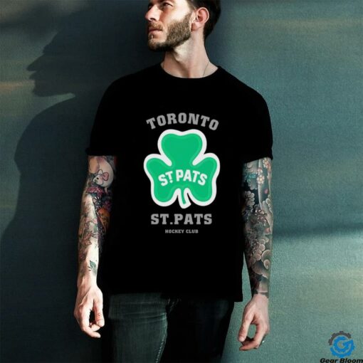 Toronto Maple Leafs St. Pats Day Shamrock shirt