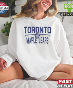 Toronto Maple Leafs Starter Mesh Look Team Name Logo Pullover shirt