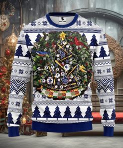 Toronto Maple Leafs Tree Ball Christmas Ugly Sweater 3D Christmas Xmas Sweater
