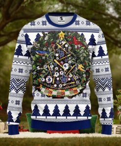 Toronto Maple Leafs Tree Ball Christmas Ugly Sweater 3D Christmas Xmas Sweater