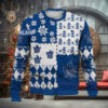 11 Retro Legend Blue Ugly Sweater Christmas