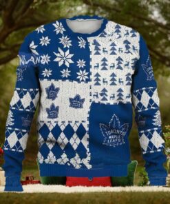 Toronto Maple Leafs Ugly Sweater Christmas, Ice Hockey NHL