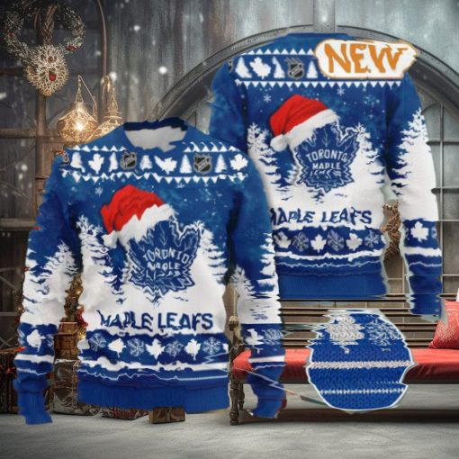 Toronto Maple Leafs Ugly Sweater