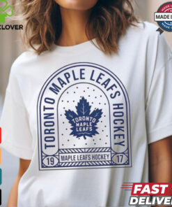 Toronto Maple Leafs Uphill Stained Glass T Shirt
