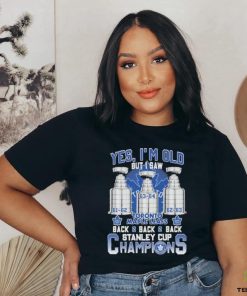 Toronto Maple Leafs Yes ‘I’m old but I saw back 2 back 2 back Super Bowl Champions Shirt