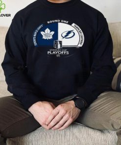 Toronto Maple Leafs vs Tampa Bay Lightning 2023 NHL playoffs shirt