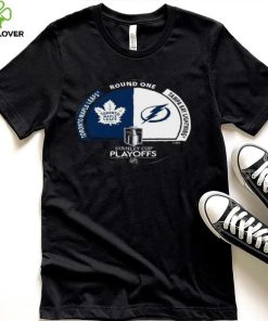 Toronto Maple Leafs vs Tampa Bay Lightning 2023 NHL playoffs shirt 2 Toronto Maple Leafs vs Tampa Bay Lightning 2023 NHL playoffs shirt