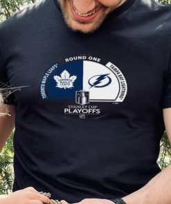 Toronto Maple Leafs vs Tampa Bay Lightning 2023 NHL playoffs shirt 4 Toronto Maple Leafs vs Tampa Bay Lightning 2023 NHL playoffs shirt