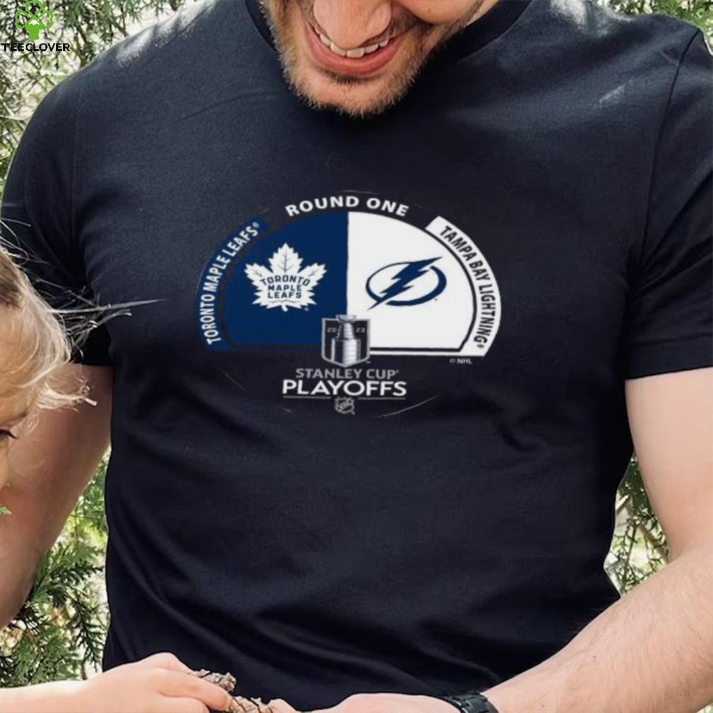 Toronto Maple Leafs vs Tampa Bay Lightning 2023 NHL playoffs shirt Toronto Maple Leafs vs Tampa Bay Lightning 2023 NHL playoffs shirt