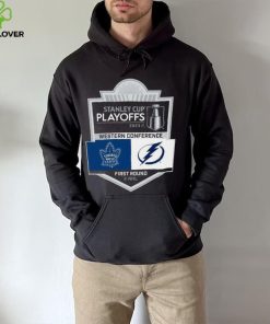 Toronto Maple Leafs vs Tampa Bay Lightnings Stanley Cup 2023 NHL Western Conference shirt 3 Toronto Maple Leafs vs Tampa Bay Lightnings Stanley Cup 2023 NHL Western Conference shirt