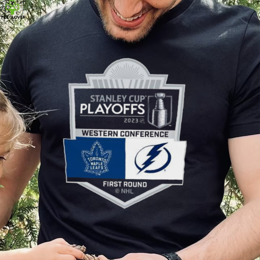 Toronto Maple Leafs vs Tampa Bay Lightnings Stanley Cup 2023 NHL Western Conference shirt Toronto Maple Leafs vs Tampa Bay Lightnings Stanley Cup 2023 NHL Western Conference shirt