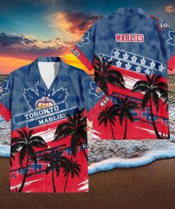 Toronto Marlies Ahl Hot Summer 3D Hawaiian Shirt