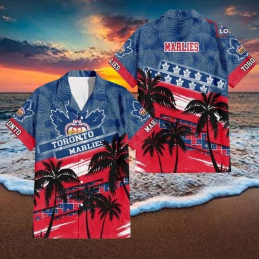 Toronto Marlies Ahl Hot Summer 3D Hawaiian Shirt