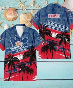 Toronto Marlies Ahl Hot Summer 3D Hawaiian Shirt