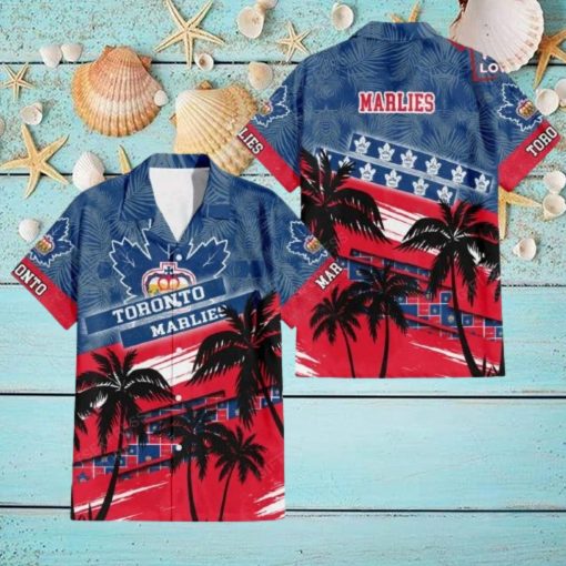 Toronto Marlies Ahl Hot Summer 3D Hawaiian Shirt