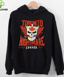 Toronto Nightmare Canada shirt