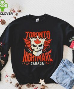 Toronto Nightmare Canada shirt