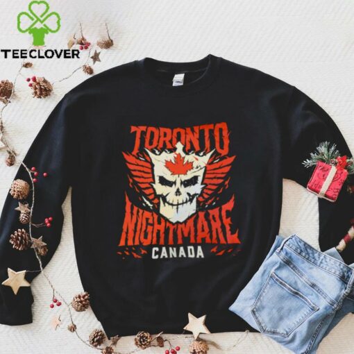Toronto Nightmare Canada shirt