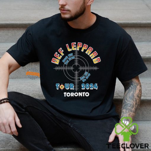 Toronto, On 2024 Tour T Shirt