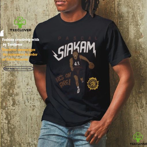 Toronto Raptors Comic Book Pascal Siakam shirt