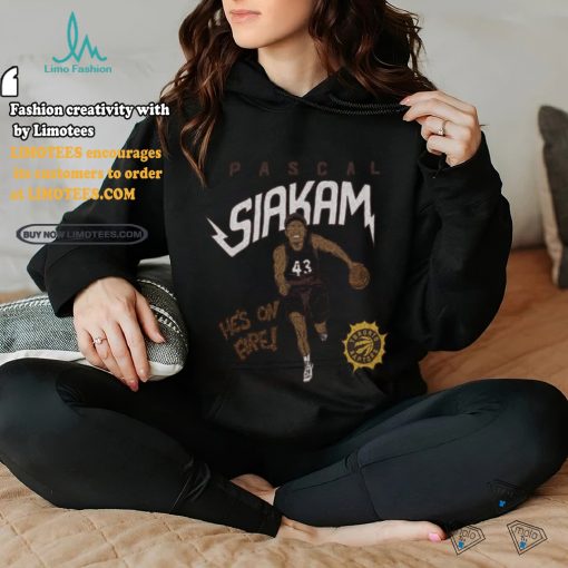 Toronto Raptors Comic Book Pascal Siakam shirt