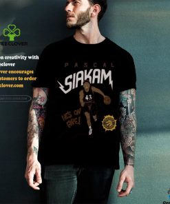 Toronto Raptors Comic Book Pascal Siakam shirt