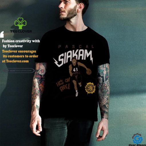 Toronto Raptors Comic Book Pascal Siakam shirt