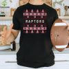 Toronto Raptors Holiday Christmas Tree T Shirt