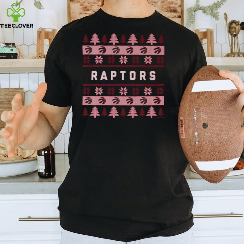 Toronto Raptors Holiday Christmas Tree T Shirt