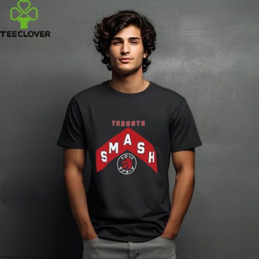 Toronto Raptors Hyperfly Unisex NBA x My Hero Academia All Might Smash T Shirt