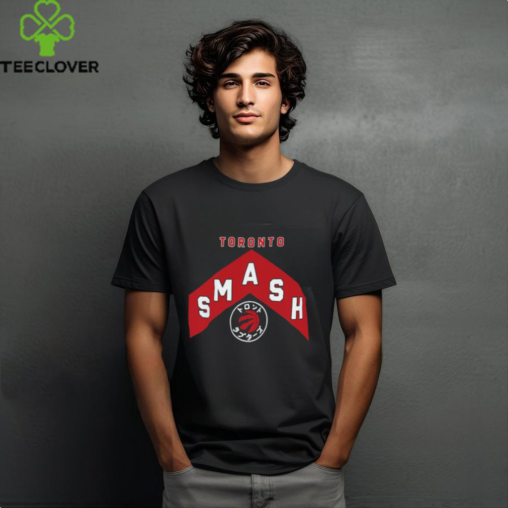 Toronto Raptors Hyperfly Unisex NBA x My Hero Academia All Might Smash T Shirt Toronto Raptors Hyperfly Unisex NBA x My Hero Academia All Might Smash T Shirt