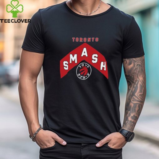 Toronto Raptors Hyperfly Unisex NBA x My Hero Academia All Might Smash T Shirt