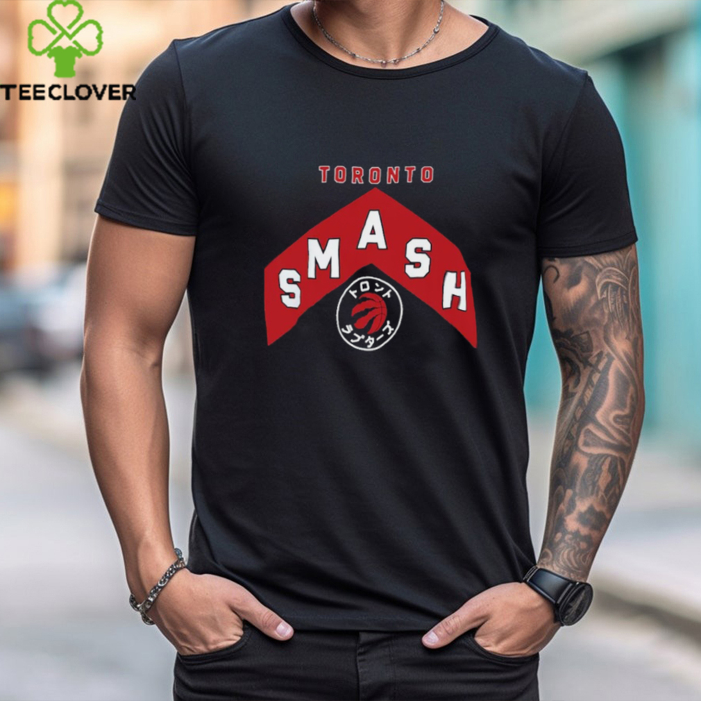 Toronto Raptors Hyperfly Unisex NBA x My Hero Academia All Might Smash T Shirt Toronto Raptors Hyperfly Unisex NBA x My Hero Academia All Might Smash T Shirt