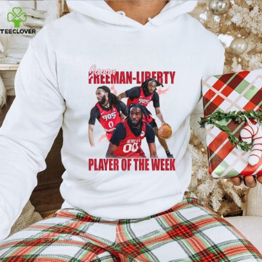 Toronto Raptors Javon Freeman Liberty player of the week hoodie, sweater, longsleeve, shirt v-neck, t-shirt