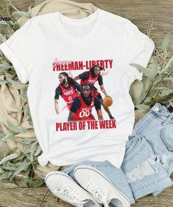 Toronto Raptors Javon Freeman Liberty player of the week hoodie, sweater, longsleeve, shirt v-neck, t-shirt