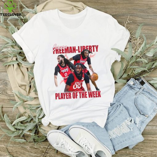 Toronto Raptors Javon Freeman Liberty player of the week hoodie, sweater, longsleeve, shirt v-neck, t-shirt